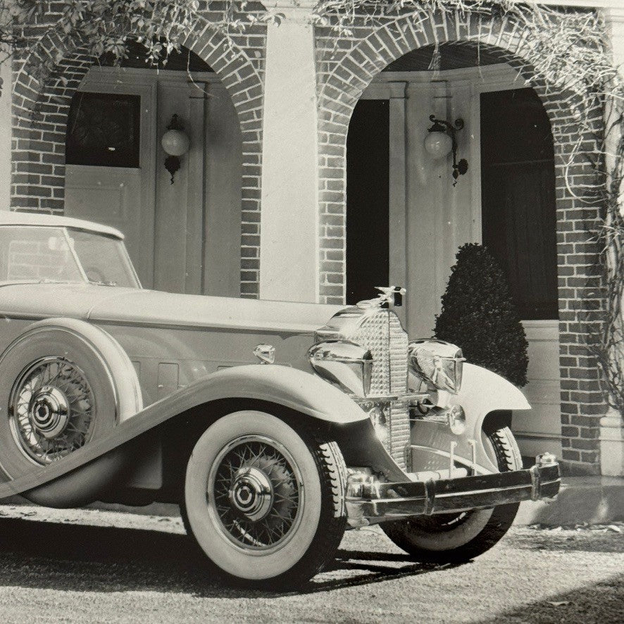 1932 Packard Car Automobile Photo Photograph Vintage Image Modern Print