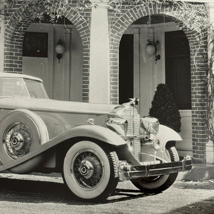 1932 Packard Car Automobile Photo Photograph Vintage Image Modern Print