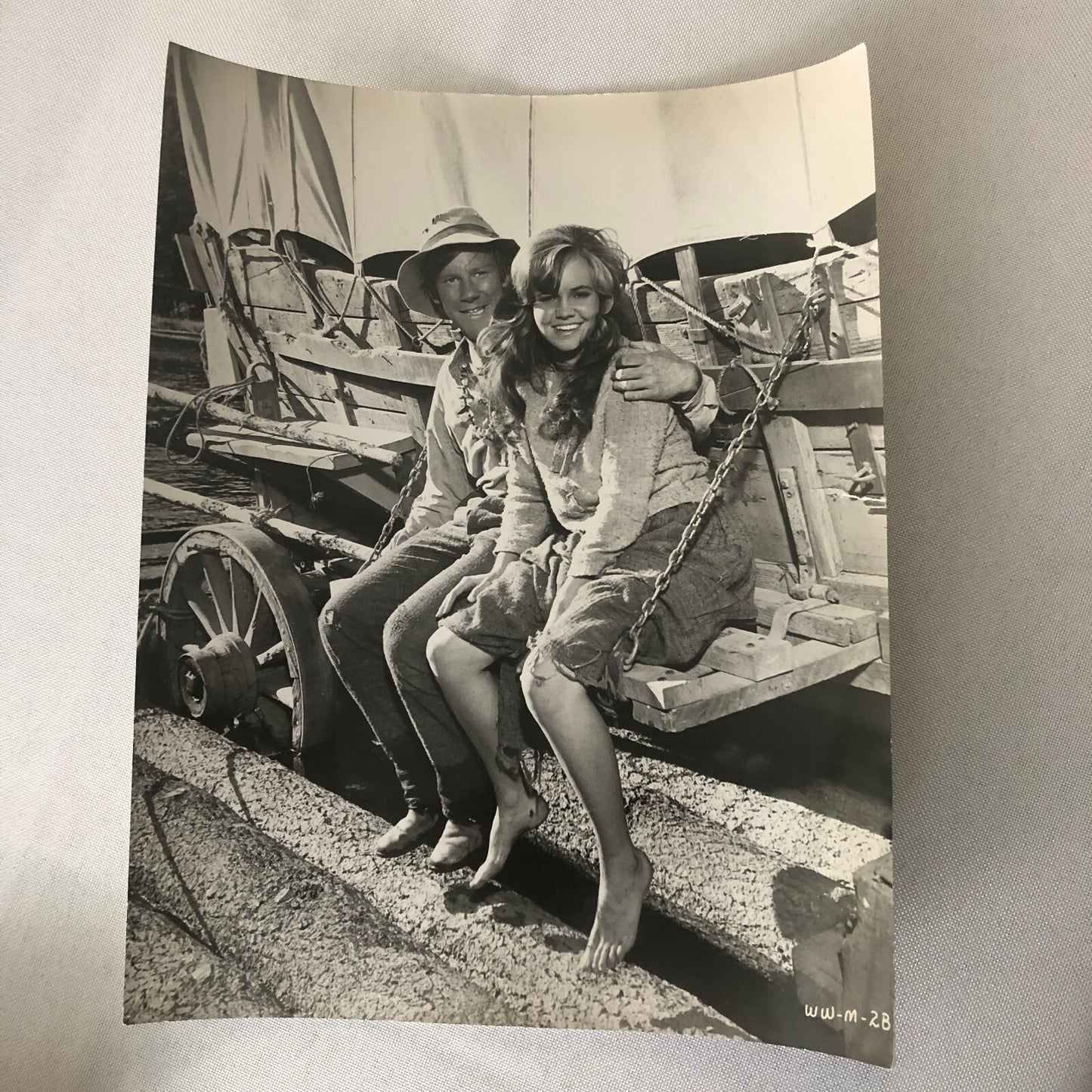 Vintage Movie Press Photo Photograph Print Sally Fields +