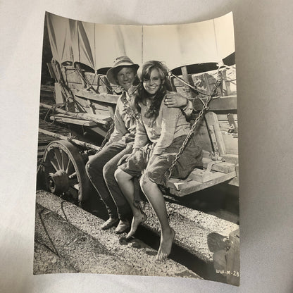 Vintage Movie Press Photo Photograph Print Sally Fields +