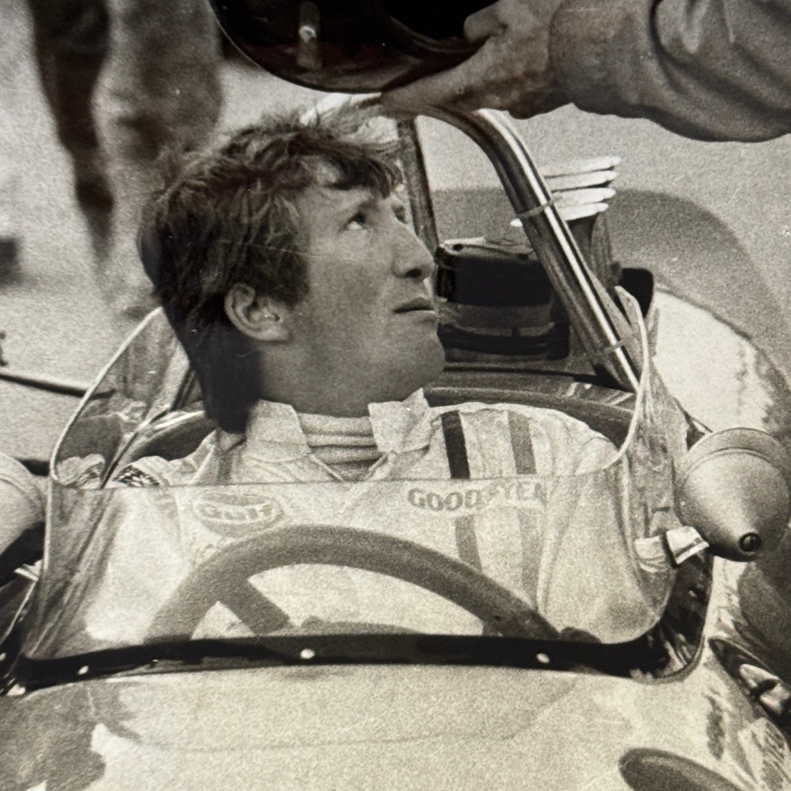 Vintage Racing Photo 1968 Jochen Rindt Racing Driver Motorsport