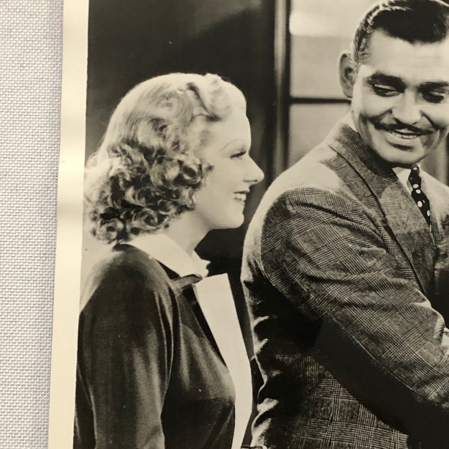 Actor Actress Movie Film Still Photo Photograph Clark Gable Jean Harlow