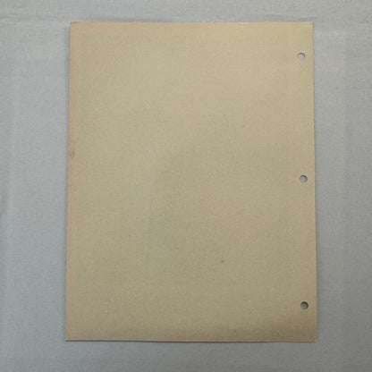 Vintage Wrestling Print Insert Jimmy Superfly Snuka Quebec French 1983 Super Fly