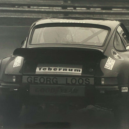 Vintage Racing Photo Photograph 1976 300KM Nurburgring Porsche 934 Car