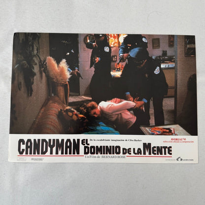 Vintage Movie Lobby Card Candy Man El Dominio De La Mente French Film
