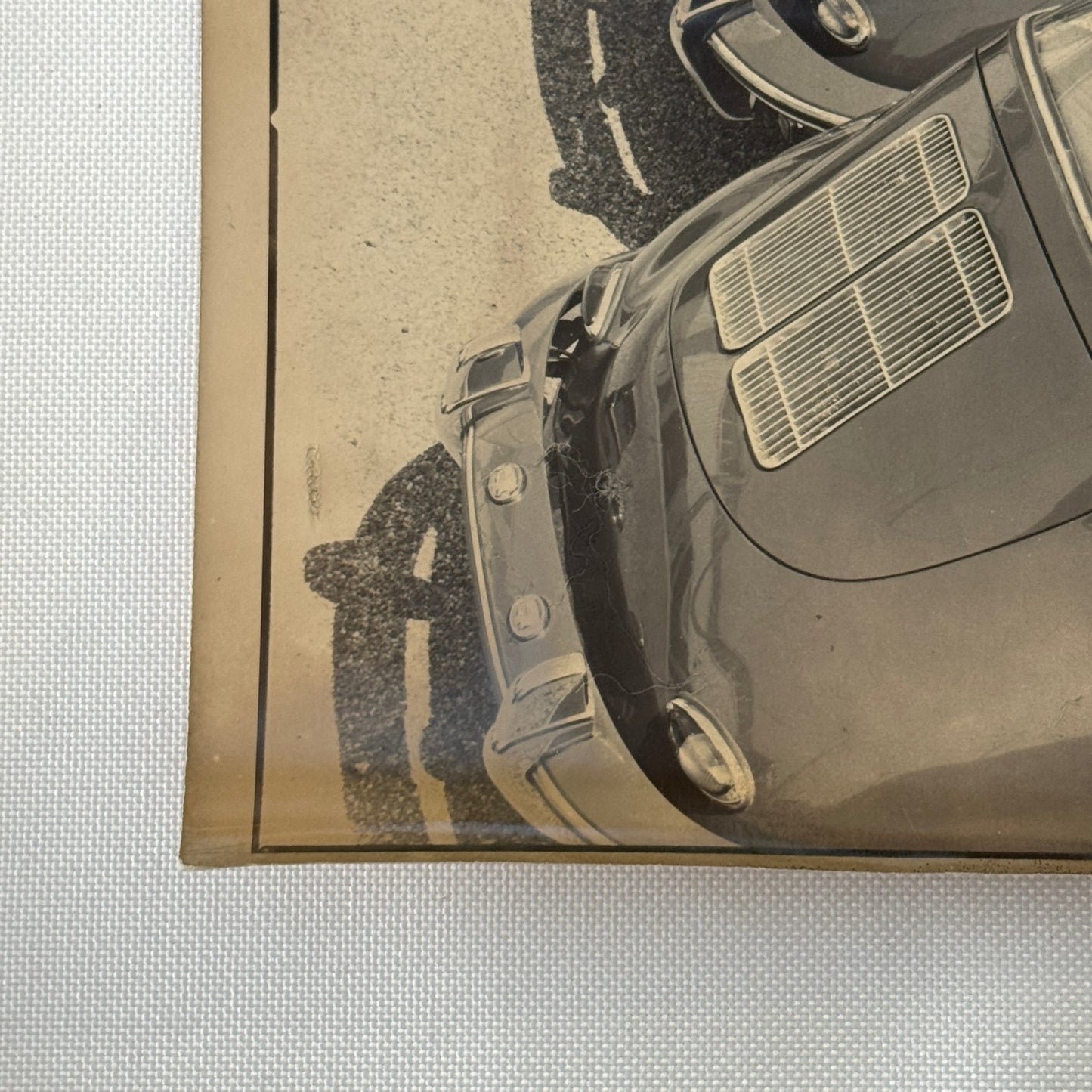 Vintage Porsche 356 Car Photo Photograph Print