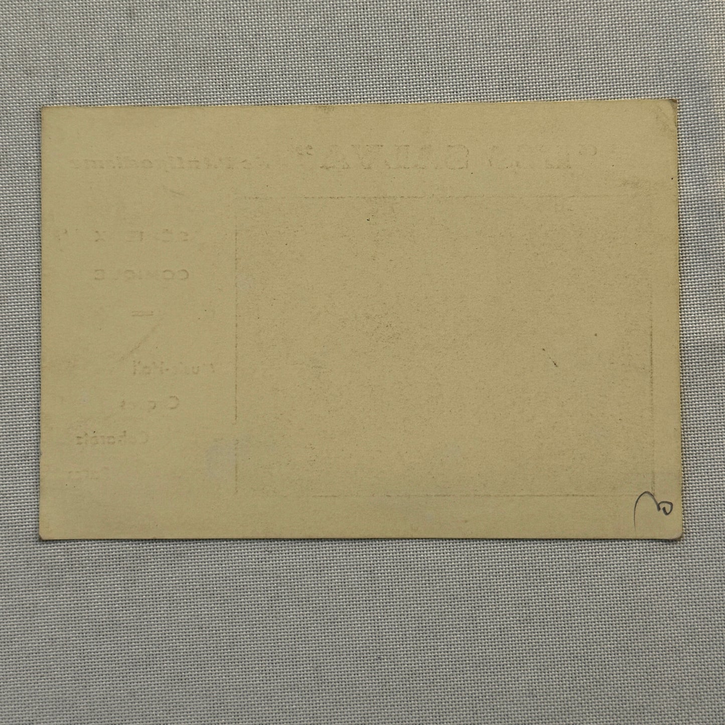 Vintage Circus Musical Comedy Balancing Act Postcard Post Card Les Salva French