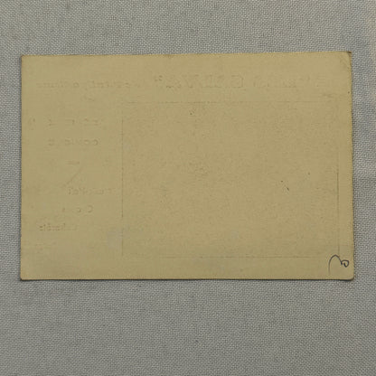 Vintage Circus Musical Comedy Balancing Act Postcard Post Card Les Salva French