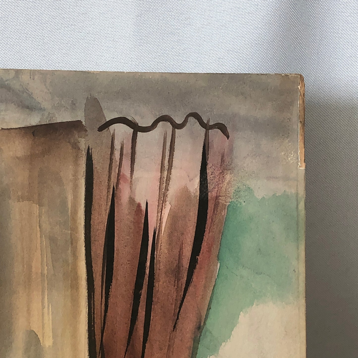 Vintage Painting Arthur E Sudler Woman on Chair Original Art Artwork