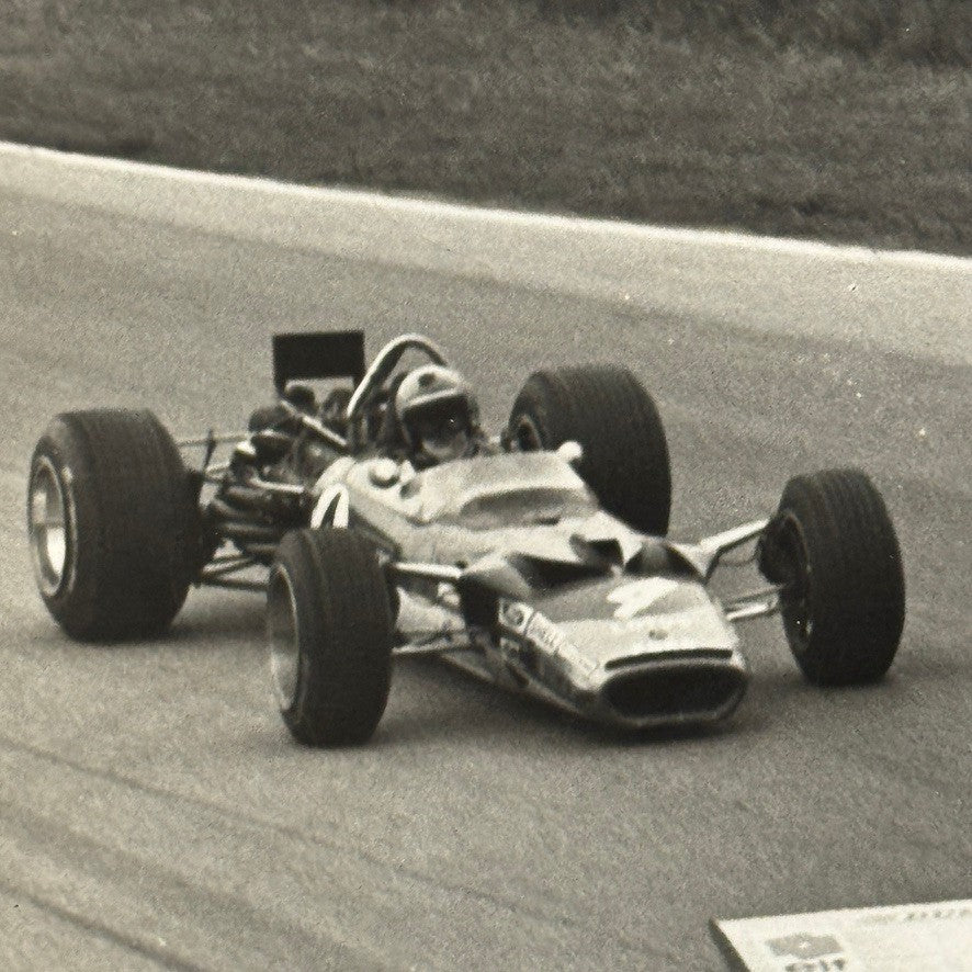 Vintage Racing Photo 1969 Monza Jochen Rindt JP Beltoise Jackie Stewart DPPI
