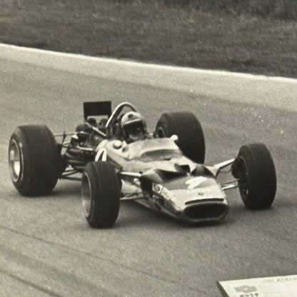 Vintage Racing Photo 1969 Monza Jochen Rindt JP Beltoise Jackie Stewart DPPI