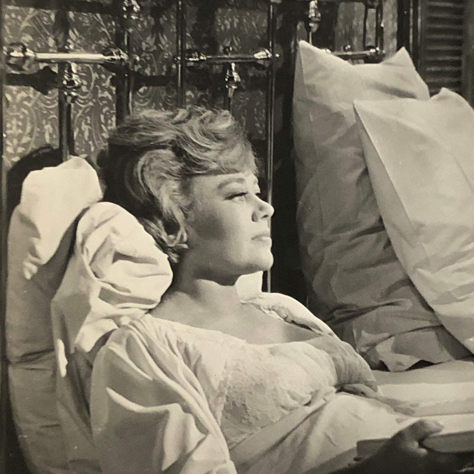 Vintage Movie Still Photo Photograph Print Dear Brigitte James Stewart 1965