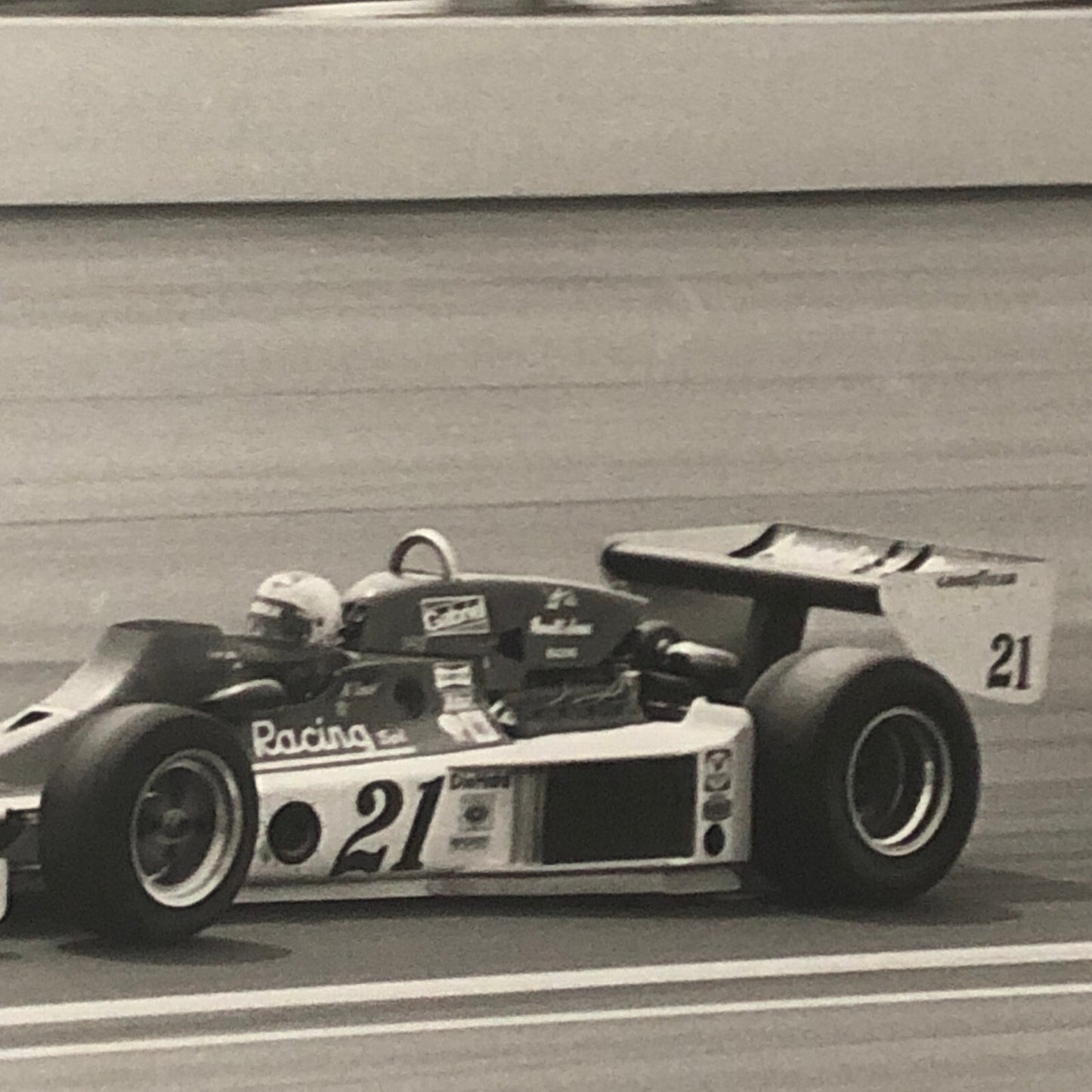 Vintage Indy Indianapolis Racing Photo Photograph DPPI Al Unser 1977