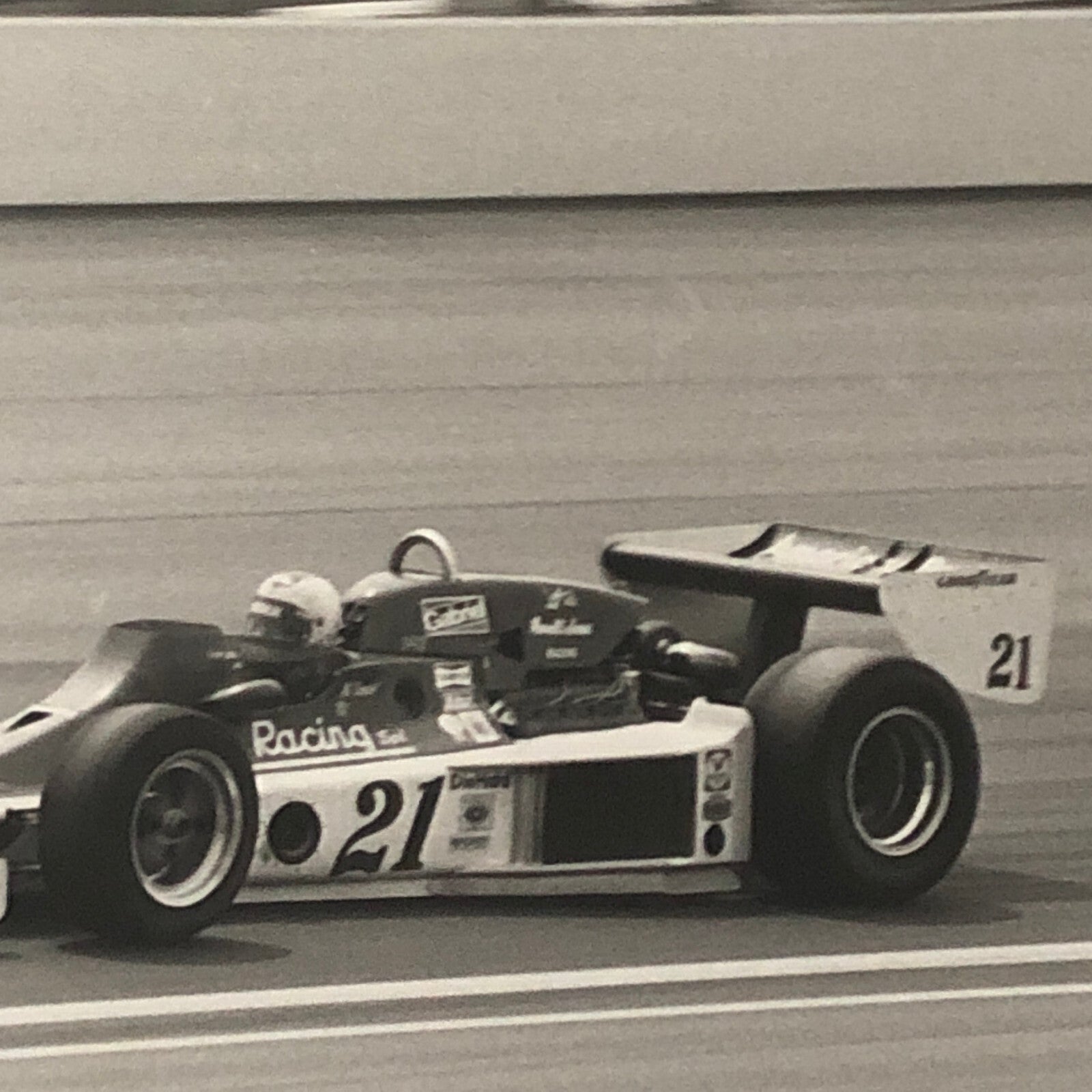 Vintage Indy Indianapolis Racing Photo Photograph DPPI Al Unser 1977