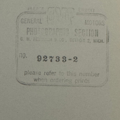 1950 Chevrolet Powerglide Transmission Factory Press Photo Photograph Vintage