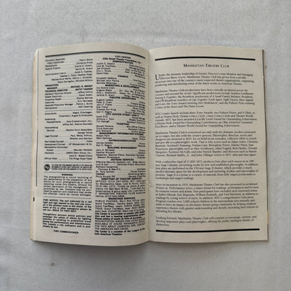 Holiday Heart Theater Playbill Cast Signed Autographed Signature Alimi Ballard