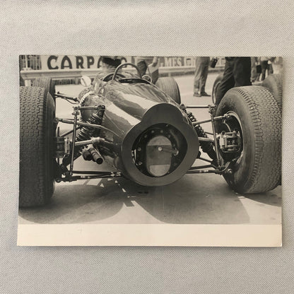 Vintage Racing Photo Photograph BRM Car
