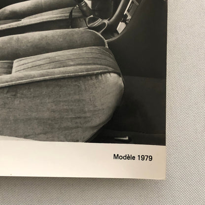 1979 Peugeot 504 Coupe Factory Press Photo Photograph Print Lot of 2