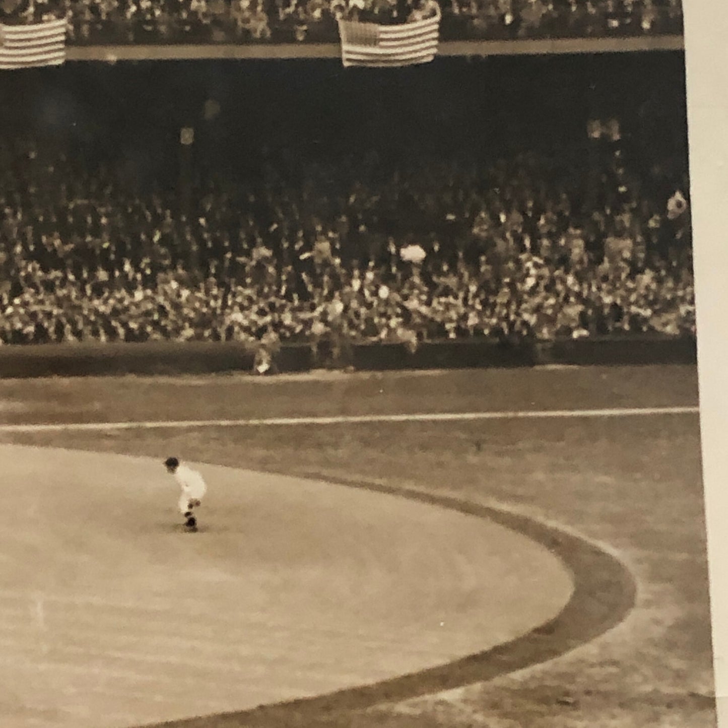 Press Photo Photograph Baseball Washington Senators vs Boston Red Sox 1934