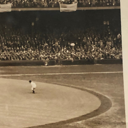 Press Photo Photograph Baseball Washington Senators vs Boston Red Sox 1934