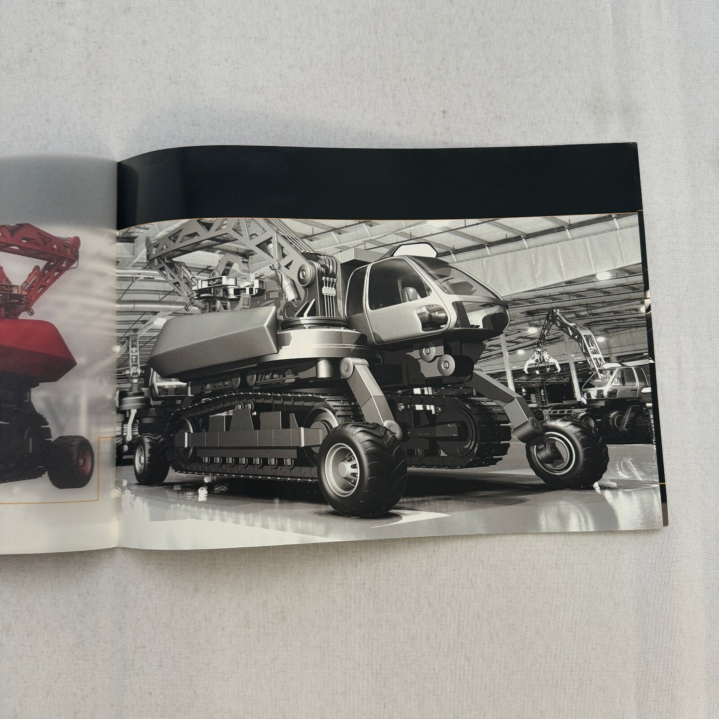 Caterpillar Integrated Systems Product Development Heavy Equipment Brochure