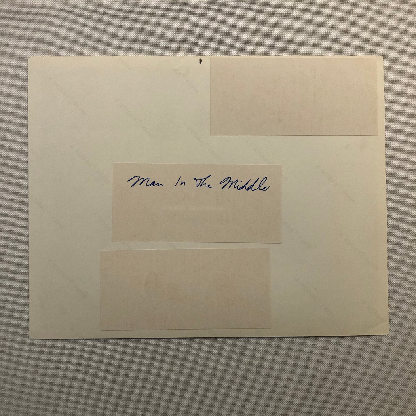 Vintage Movie Film Photo Photograph France Nuyen Robert Mitchum