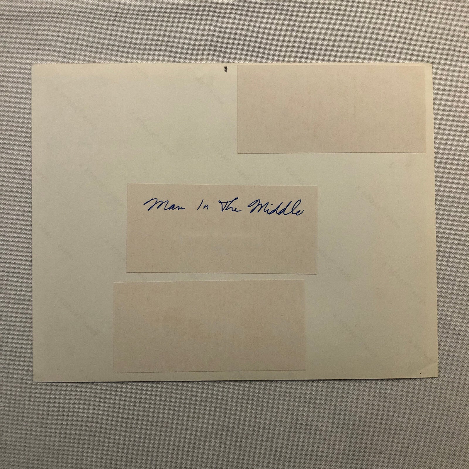 Vintage Movie Film Photo Photograph France Nuyen Robert Mitchum