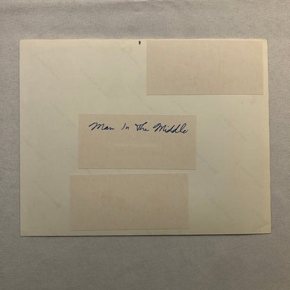 Vintage Movie Film Photo Photograph France Nuyen Robert Mitchum