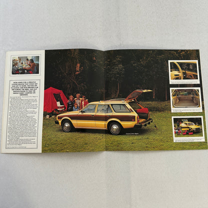 1977 Toyota Corona Car Sales Brochure Catalog Custom Sedan Deluxe Wagon Luxury