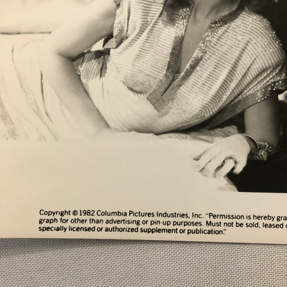 Columbia Pictures Vintage Movie Still Photo Photograph Film 1982 Print