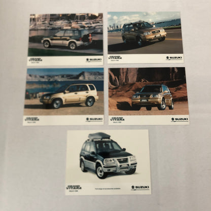 Suzuki Grand Vitara 4x4 Press Kit Brochure Photos 35MM Slides 1998