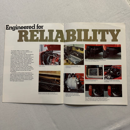 International Paystar 5000 Series Truck Sales Brochure Catalog F-5050 F-5070 +