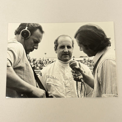 Vintage Racing Photo 1970 Austrian Grand Prix Denny Hulme Denis Hulme Motorsport