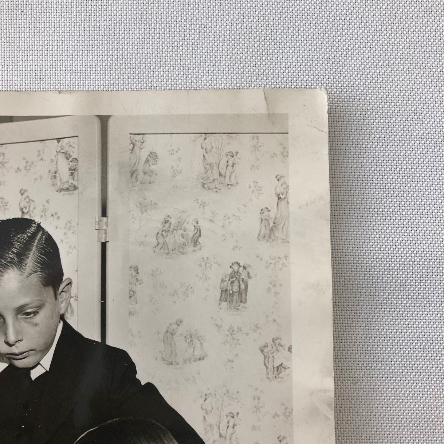 Press Photo Photograph Children of Bolivian Ambassador Bolivia Christmas 1931