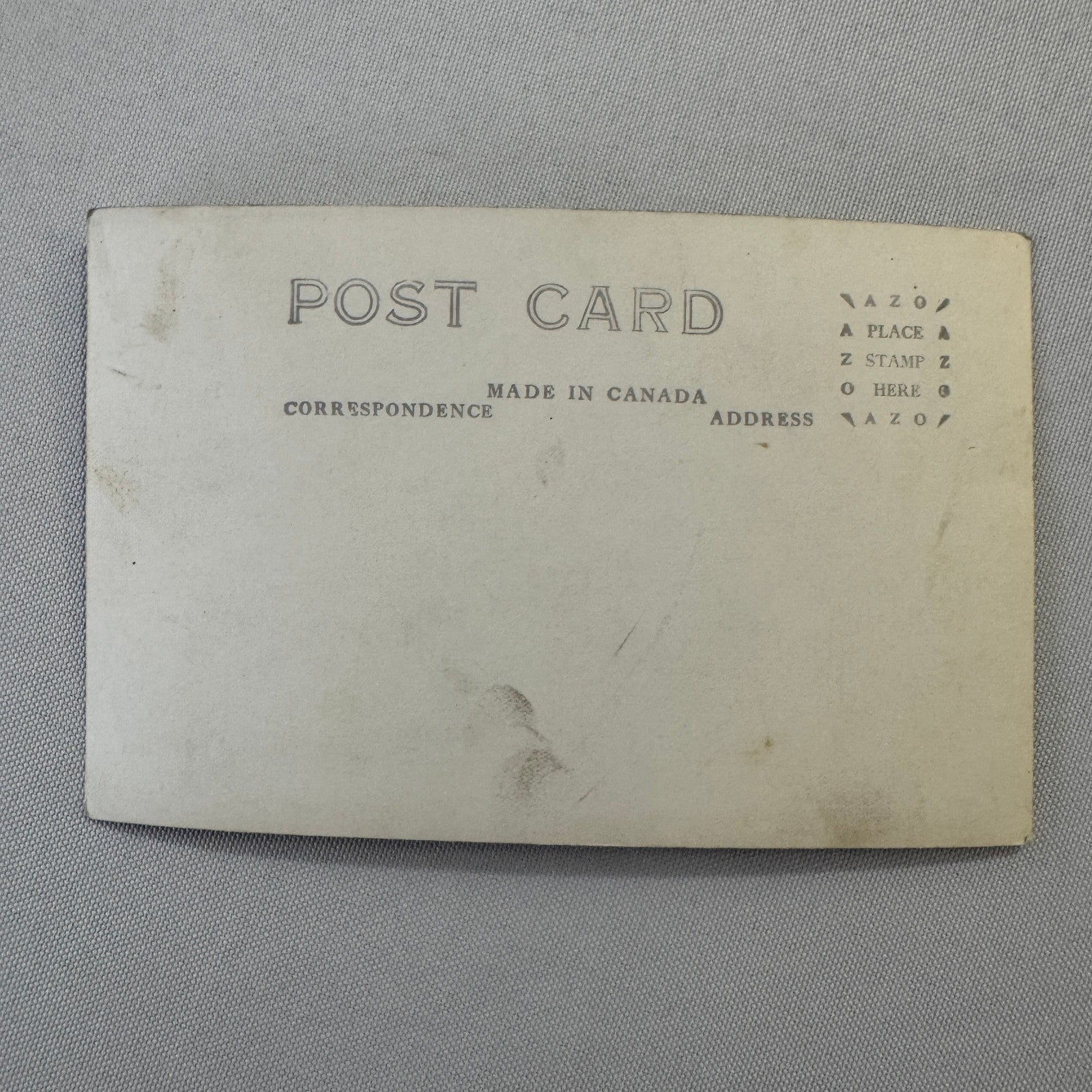 Antique Hockey RPPC Real Photo Postcard Post Card Amateur Team Players Goalie