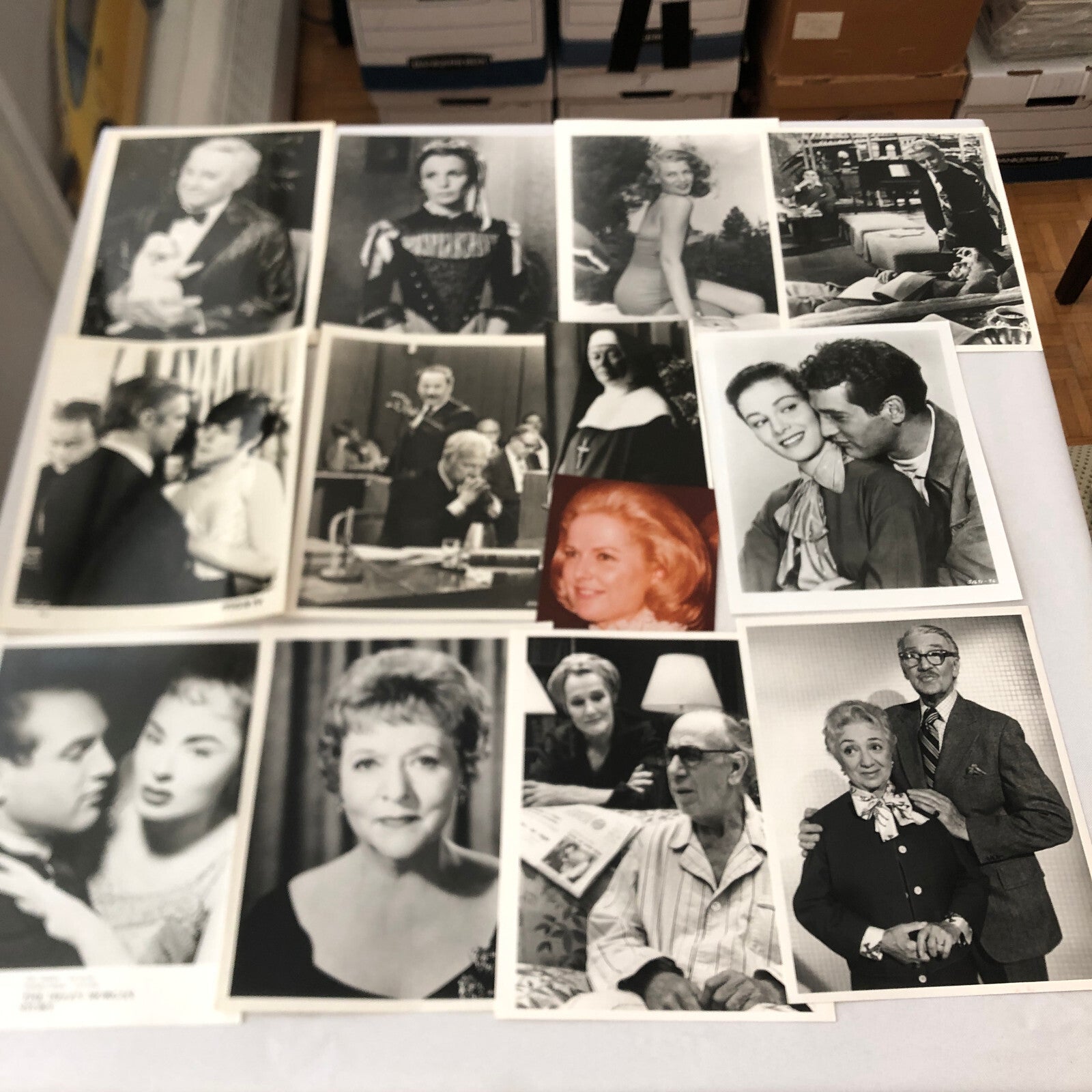 HUGE Celebrity Movie Film Star Still Press Photo Photograph Lot 100+ 1950s-1990s