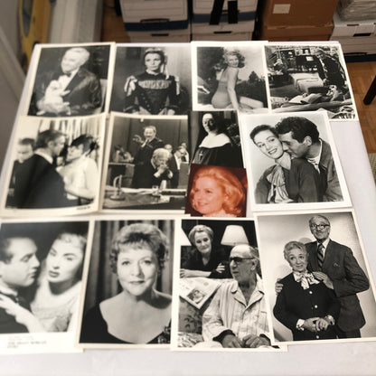 HUGE Celebrity Movie Film Star Still Press Photo Photograph Lot 100+ 1950s-1990s
