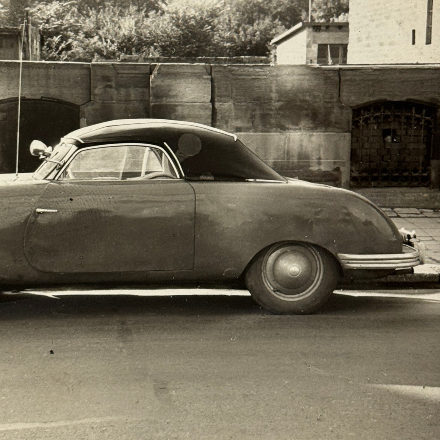 Vintage Drews Volkswagen VW Coachbuilder Coachbuilt Custom Car Photo Lot 2x