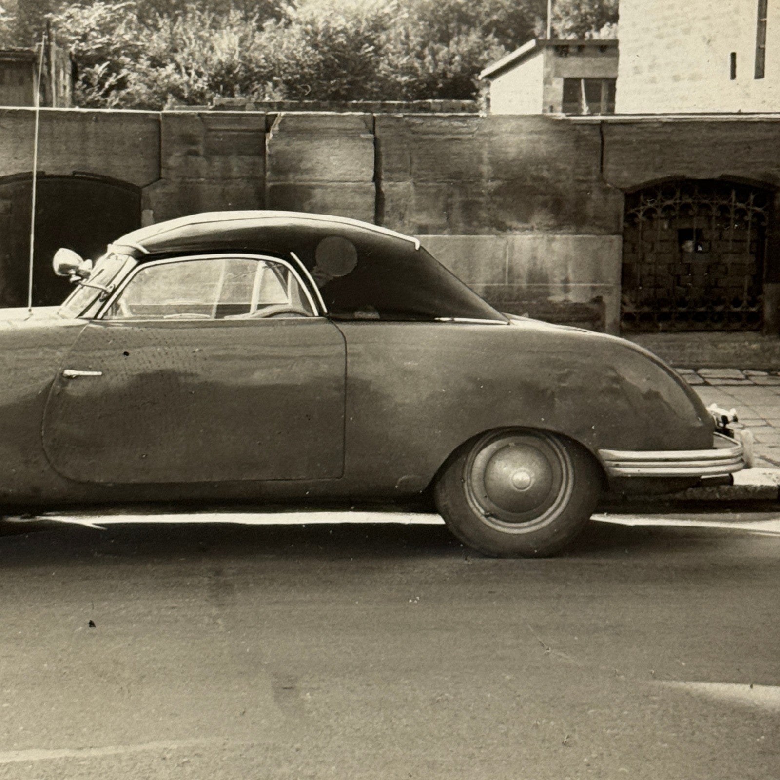 Vintage Drews Volkswagen VW Coachbuilder Coachbuilt Custom Car Photo Lot 2x