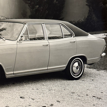 Opel Olympia Car Factory Press Photo Photograph 1967 1968