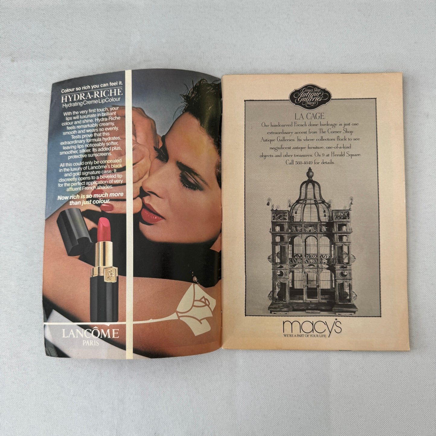 Cast Signed Playbill Program Some Americans Abroad Elisabeth Shue Colin Stinton