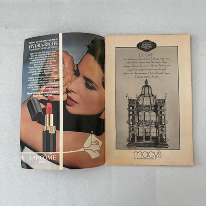 Cast Signed Playbill Program Some Americans Abroad Elisabeth Shue Colin Stinton