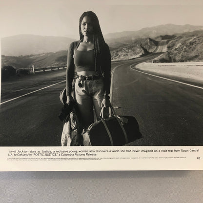 Janet Jackson Poetic Justice Movie Film Press Photo Photograph 1993