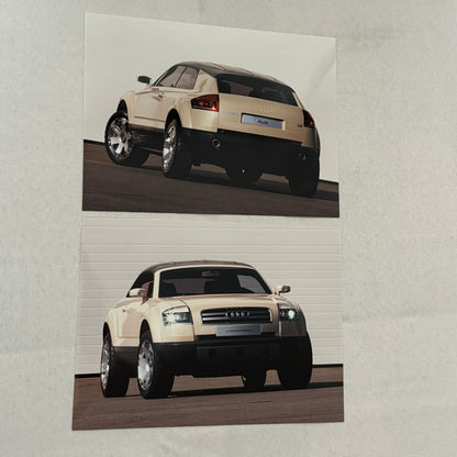 2000 Audi Steppenwolf Concept Car Prototype Press Kit Photos Germany