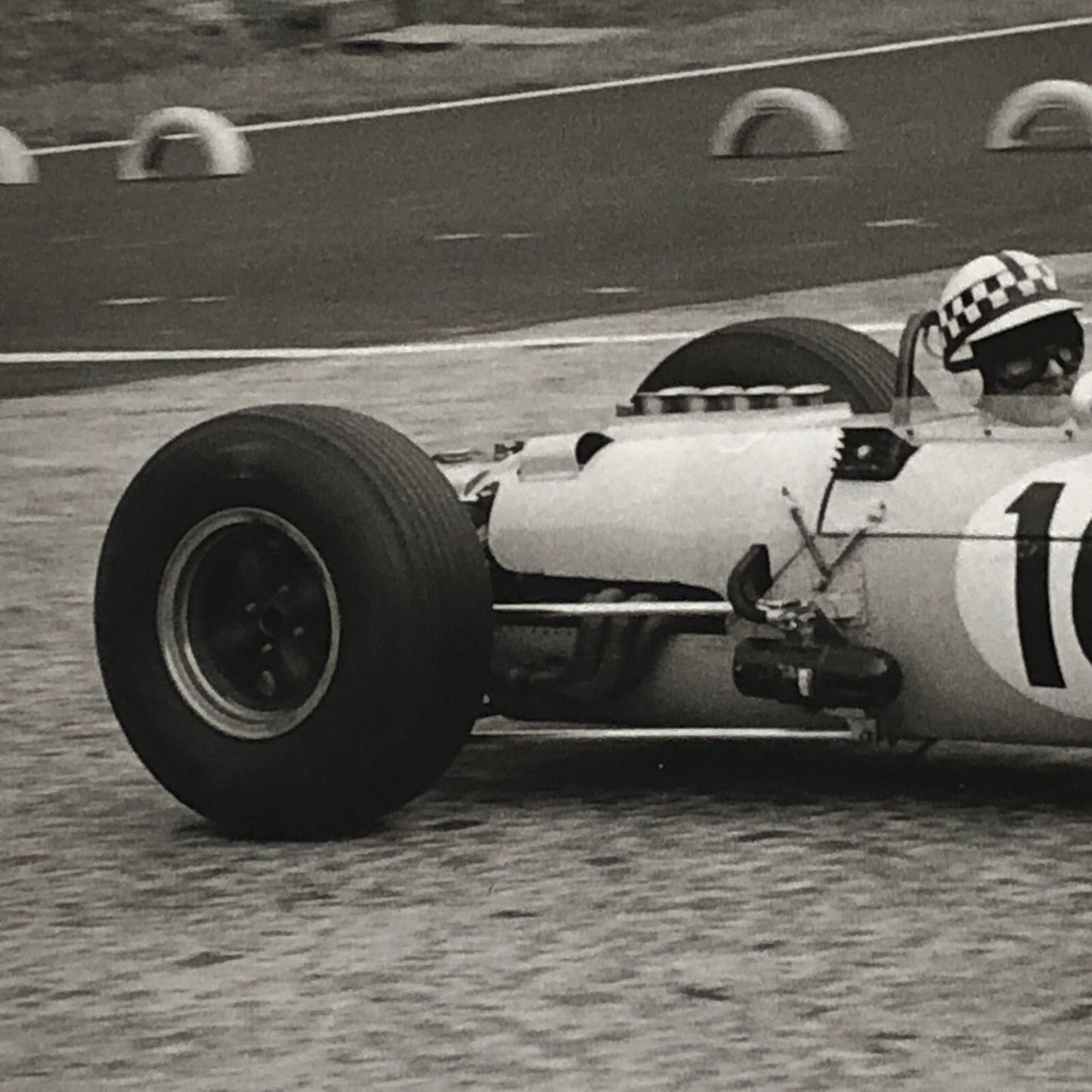 Innes Ireland Grand Prix Racing Car Driver Photo Photograph Print Gunther Molter