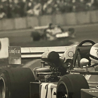 Vintage 1975 Formula 2 F2 Racing Photo Photograph Nogaro Michel Leclere ELF 