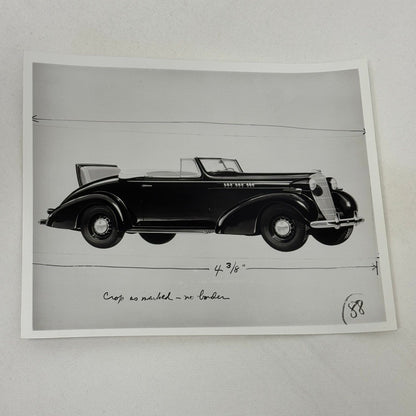 Vintage 1936 Oldsmobile Car Photo Photograph Modern Print