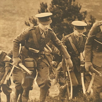 Military Photo Photograph Vintage Harrow School Officer Training UK Vintage