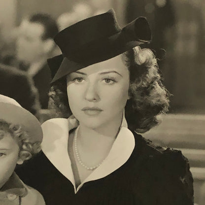 Vintage Movie Film Press Photo Photograph On Trial Margaret Lindsay John Litel