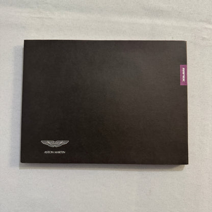 Aston Martin Rapide Car Press Kit Brochure with Photo CD DB9 DBR9 V8 Vantage